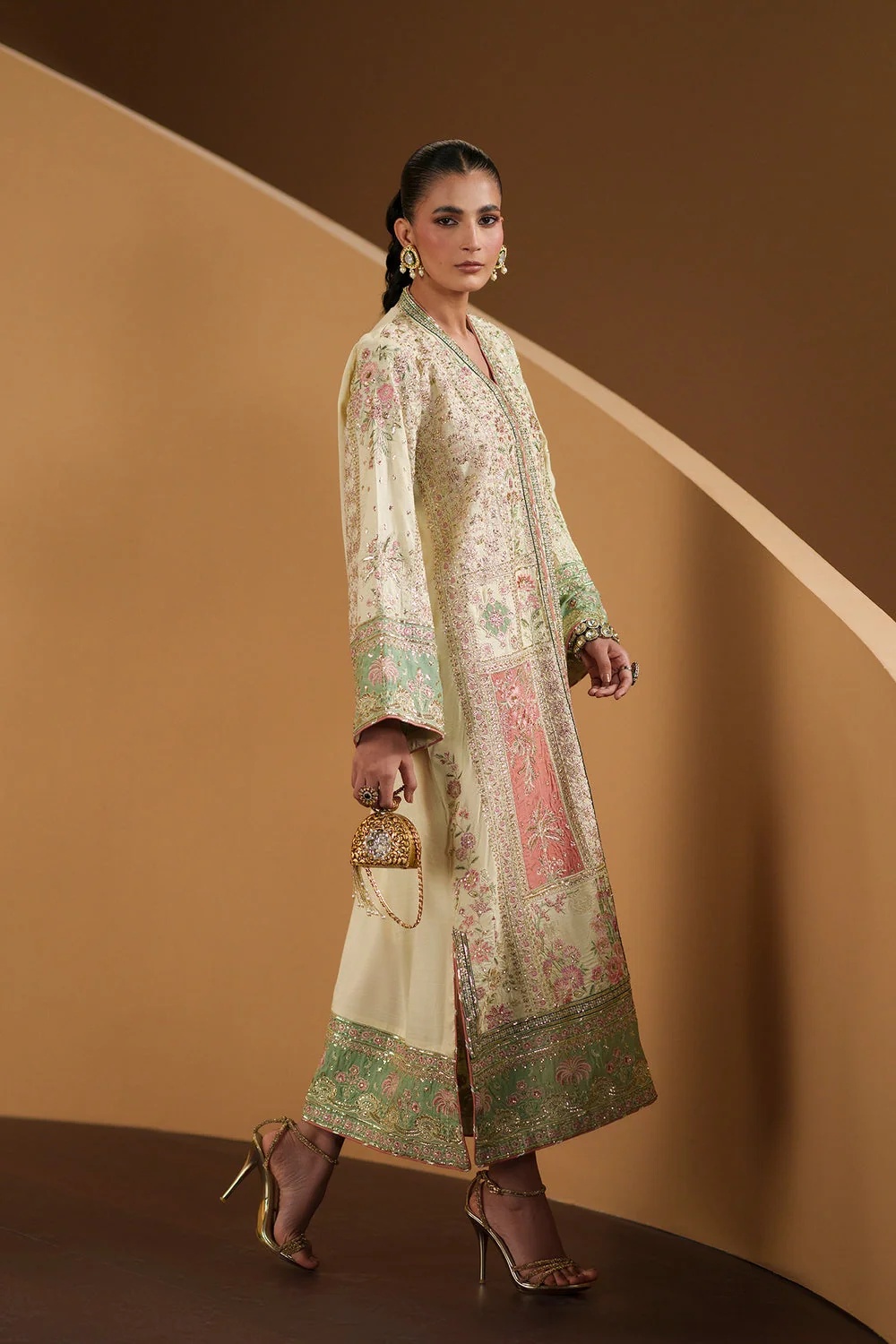 ETHNC – Matcha Kaftan clothing in white, pink, green, matcha green…